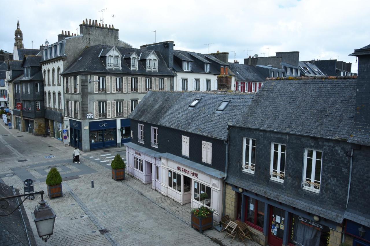 Nuit Sur Le Pont 5 Apartment Landerneau Exterior photo