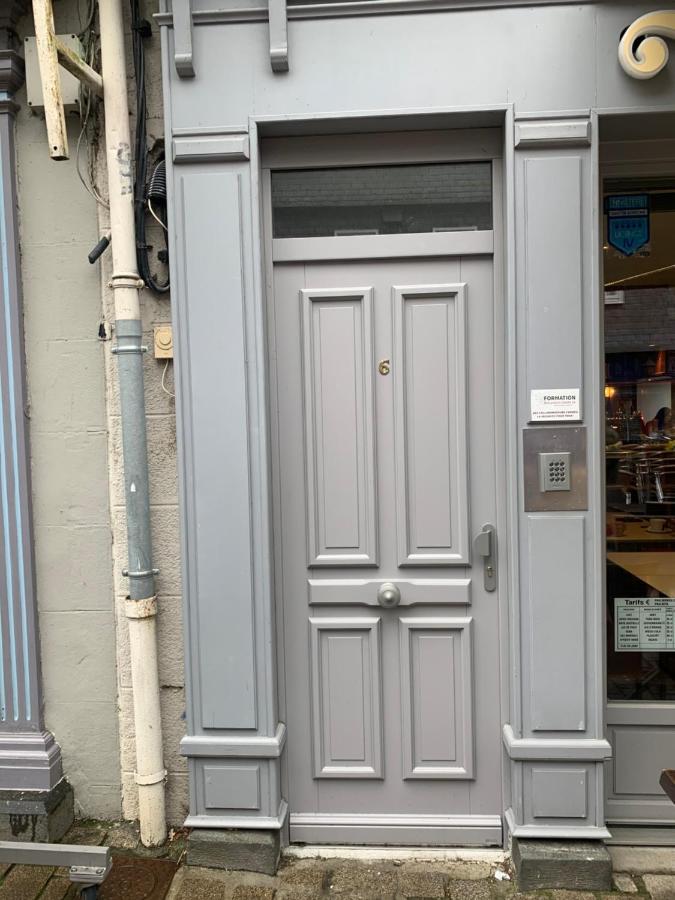 Nuit Sur Le Pont 5 Apartment Landerneau Exterior photo